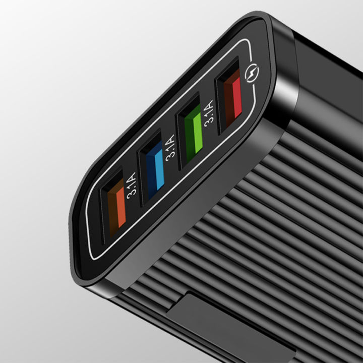 KOKKO%20Charging%20Blocks%20Phone%20Charger%204%20USB%20Ports%20Power%20Adapter%20Charger%20Box%20Cell%20Phone%20Brick%20Charging%20Cube%20For%20Phones%20Laptop%20-%20Image%203