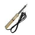 Wooden handle 60W-Soldering Iron. 