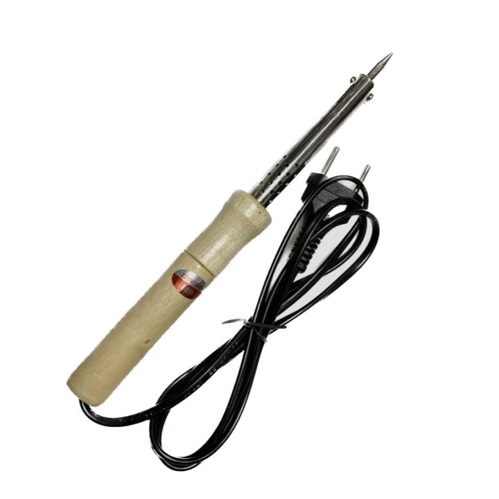 Wooden handle 60W-Soldering Iron