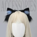 Anime Hair Accessories Cat Ears Makeup Hair Band Simulation Cat Ears Headwear Plush Cat Ears Headband Anime Cosplay Props. 