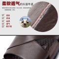 Top Layer Cowhide Men's Leather Sandals Lightweight Non-Slip Summer New Youth Dad Shoes High-End Soft Bottom Beach Shoes. 