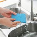 12pcs Random Color Sponge, Scrubber, Multi-functional Cleaning Sponge, For Kitchen And Dish Washing. 