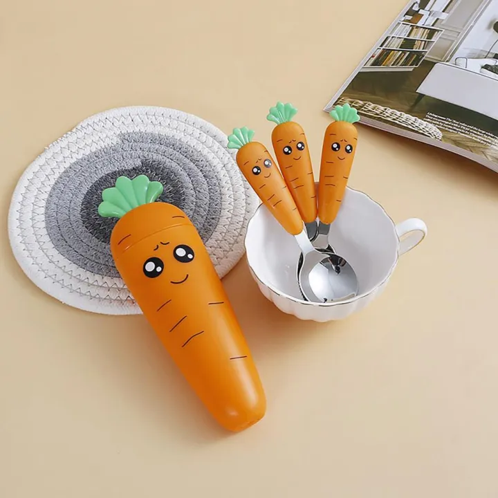 %E3%80%90HOT%E3%80%91%20Spoon%20Fork%20Children%20Cutlery%20Cartoon%20Fork%20Head%20Passivation%20Mirror%20Reflection%20Carrot%20Shape%20For%20Kids%20-%20Image%204
