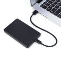 New style USB3.0/Type C 2.5'' Hard Drive Enclosure Black Mobile HDD Box USB3.1 SATA 1/2/3 SSD Case Portable Hardisk With USB C Cable. 