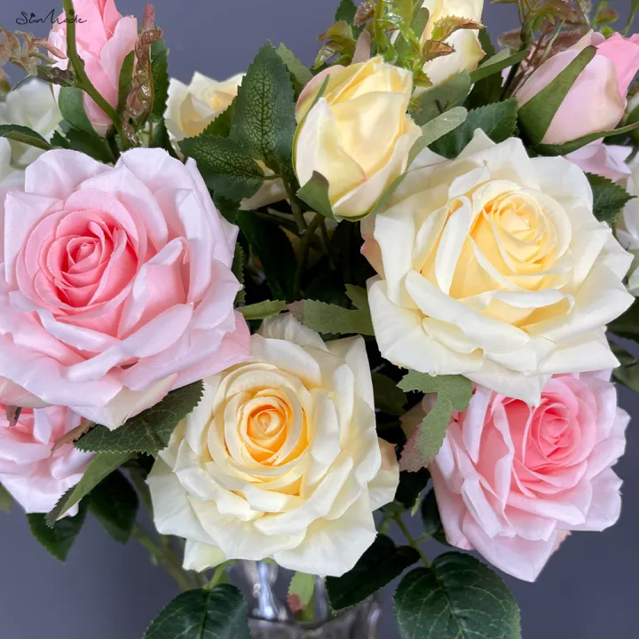 %E3%80%90Folio%20&%20Light%E3%80%91Sunmade%20Luxury%20Paris%20Perfume%20Roses%20Silk%20Artificial%20Flowers%20Home%20Wedding%20Party%20Decoration%20Flores%20Artificales%20White%20Rose%20Marriage%20-%20Image%203