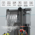 Migeet External Fish Tank Aquarium Filter Waterfall Suspension Hanging Filter Low Noise Filtration Aeration Adjustable Flow Rate with Surface Skimmer. 