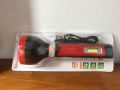 Richsonic 3W LED Rechargeable 2 in 1 Torch Flashlight Front & Side Lights - RSL-1316. 