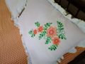 bedding item pillow case. 