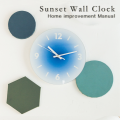 12 Inch Wall Clock Sunset Wall Clock
Silent Wall Clock
Fade Color Glass Hanging Clock
Bedroom Wall Clock
Living Room Decoration
Nordic Home Decor
Punch-free Wall Clock
12 Inch Wall Clock
14 Inch Wall Clock
Modern Wall Clock.. 
