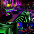 1PCS UV Reactive Tape Blacklight Fluorescent Tape Glow In The Dark Neon Gaffer. 