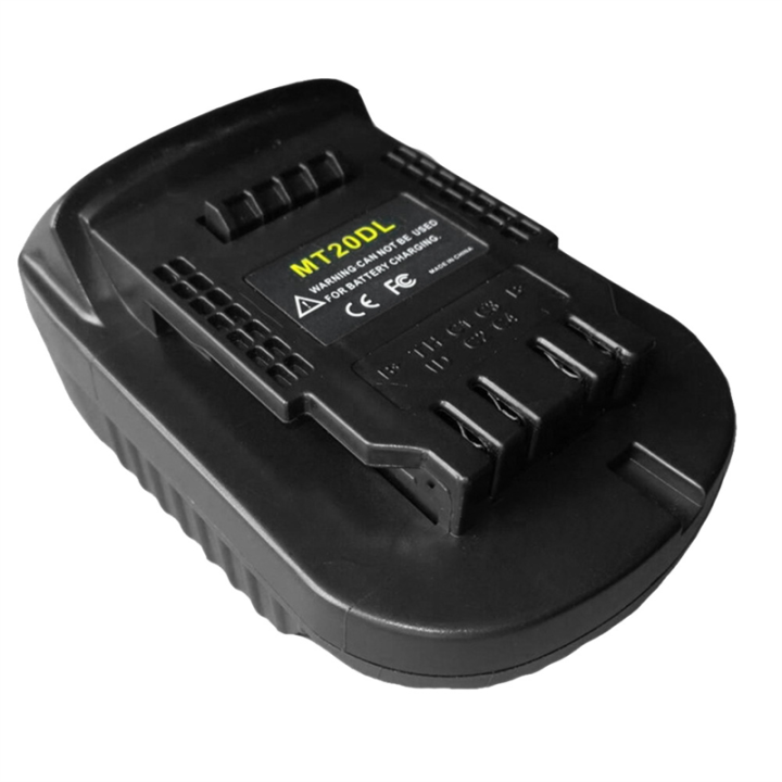 MT20Dl Battery Adapter for Makita 18V Dewalt 18V 20V Li-Ion Battery