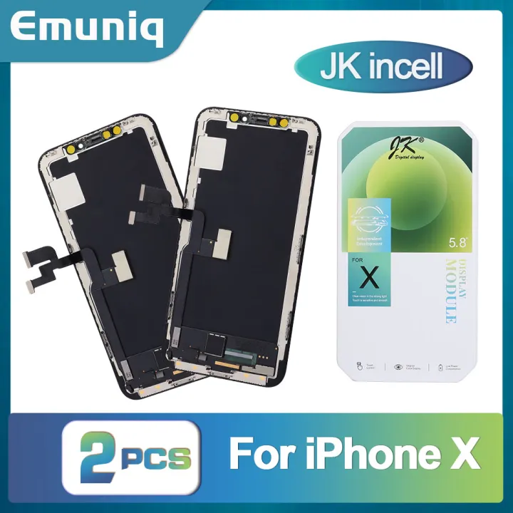 2%20Pcs%20JK%20Incell%20Soft%20OLED%20for%20iPhone%20X%20XS%20XR%2011%20Pro%20Max%2012%2013%2014%20Plus%20LCD%20Display%20Touch%20Digitizer%20Assembly%20Screen%20Replacement%20-%20Image%207