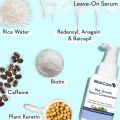 WishCare Hair Growth Serum Concentrate - 3% Redensyl, 4% Anagain, 2% Baicapil, Caffeine, Biotin, Plant Keratin & Rice Water - Hair Growth Serum for Men & Women JEZ. 