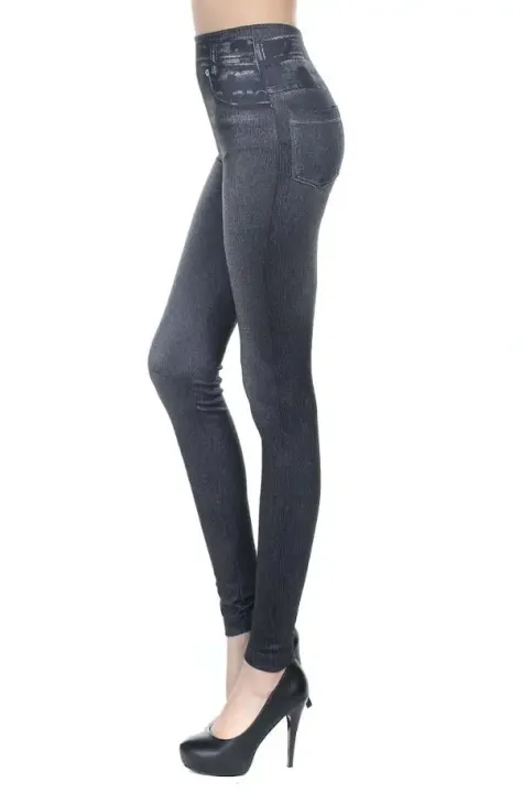 Womens%20Slim%20N%20Lift%20Girls%20Jeans.%20-%20Black%20-%20Image%203
