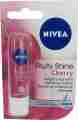 NIVEA Lip Balm Fruity Shine – CHERRY / KIRAZ with SPF 15 Delicious Cherry Aroma, Nlbc. 
