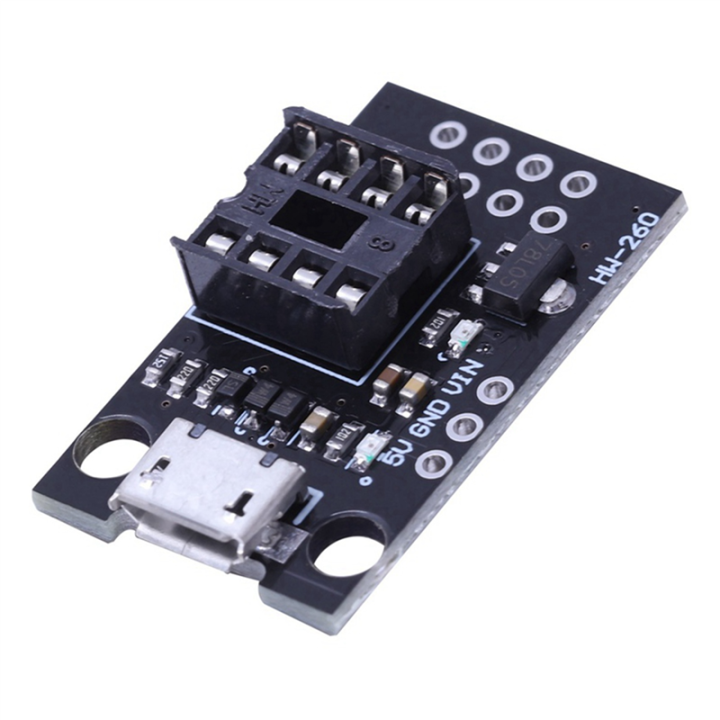 3X Development Programmer Board for ATtiny13A/ATtiny25/ATtiny45 ...