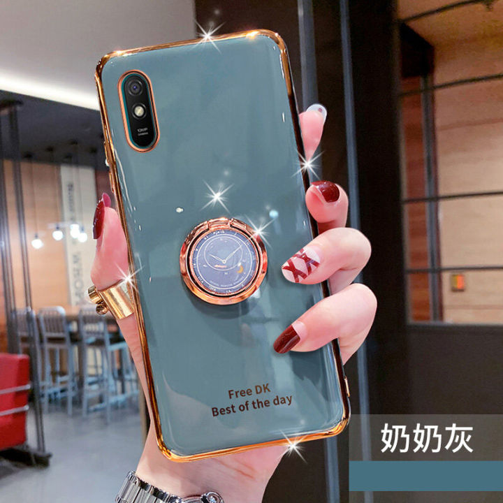 For%20Xiaomi%20Redmi%209A%20Cover%20+%20Ring%20Holder%20Ultra%20Thin%20Shiny%20Plating%20Bumper%20Stand%20Phone%20Case%20Soft%20TPU%20Silicone%20Shockproof%20Protective%20Back%20Cover%20-%20Image%203