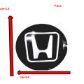4qty Honda Wing Logo Vinyl Decal - Sticker Emblem. 