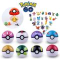 Bounce Pokemon Go Pokeball Ball Pop-up 7cm Plastic Ball Toy Action Figure Games. 