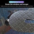 Universal Foldable Auxiliary Pedal Roof Foldable Car Vehicle Folding Step Ladder Metal Foot Pegs Easy Access Car Accessories-（We）. 