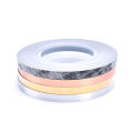 50M Gold Self Adhesive Tile Sticker Waterproof Wall Gap Sealing Tape Strip Decor. 