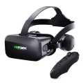 VRPARK J20 3D VR Glasses Virtual Reality Glasses for 4.7- 6.7 Smart Phone iPhone Android Games Stereo with Headset Controllers. 