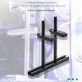 Vertical Fixed Graphics Card Bracket Vertical Stationary Jack Stand ATX/ITX/MATX Chassis Cooling Kit B. 