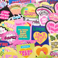 Sweet Blow Series - Sticker Bag Creative Korean Ins Hand Tent Diy Decorative Material Paper. 