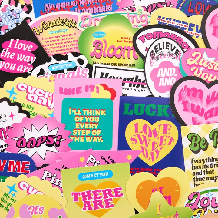 Sweet%20Blow%20Series%20-%20Sticker%20Bag%20Creative%20Korean%20Ins%20Hand%20Tent%20Diy%20Decorative%20Material%20Paper%20-%20Image%202