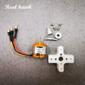 A2212 1200kv Brushless Motor 30a Esc Motor Mount Outrunner 1060 Propeller Sg90 9g Servo For Rc Fixed Wing Plane Helicopter. 