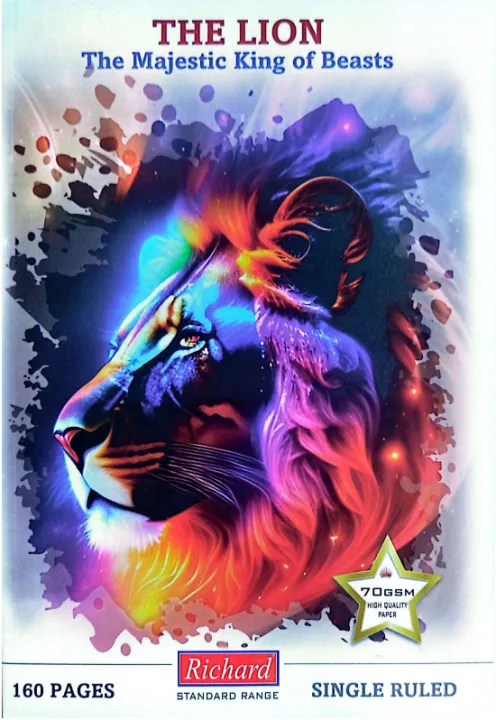 Richard%20CR%20Book%20(70gsm)%20-%20160%20pgs%20Single%20Rule%20-%20Image%202