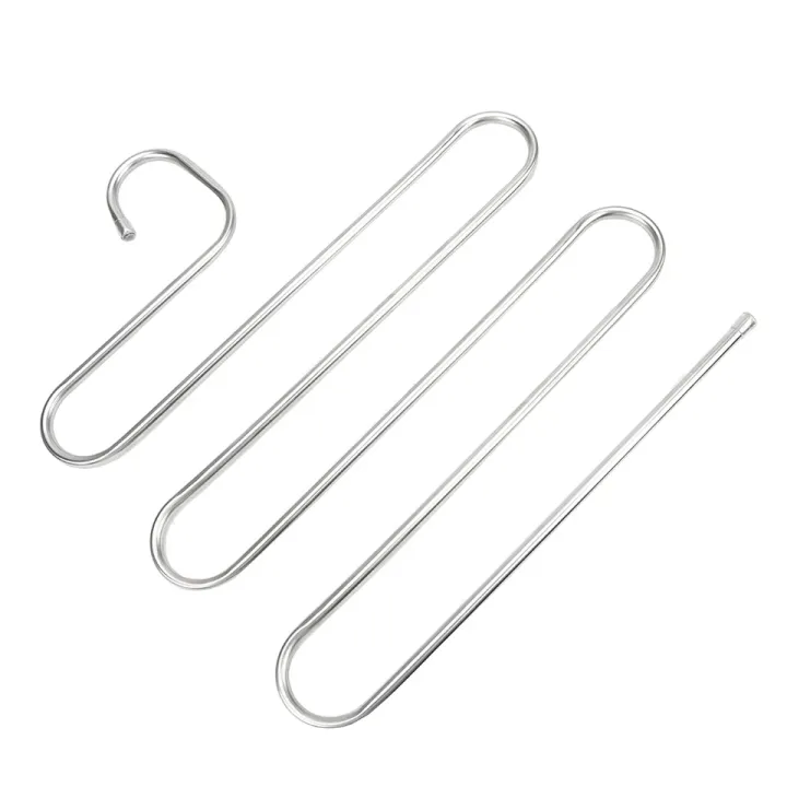 Trouser%20Organizer%20Multi-Purpose%20Pants%20Hangers%20Rack%20Stainless%20Steel%20Magic%20For%20Hanging%20Trousers%20Jeans%20Scarf%20Tie%20Clothes,%20Space%20Saving%20Storage%20Rack%205%20Layers%20-%20Image%2010