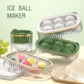 Large Ice Mould Ice Ball Maker Ice Box For Ice Shape Cocktail Use Sphere Round Ball DIY Home Bar Party Ice Cube Tray Maker Tools. 