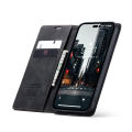 High Quality Retro Magnetic Flip Leather Case For Apple iPhone 14 Pro Max Phone Case Wallet Card Cover. 
