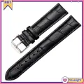 【ZIME】Women's Men's Unisex Faux Leather Watch Strap Buckle Band Black Brown White. 