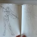 Children's Holiday Gifts Rumi Zoey Mira Kpop Demon Hunters Coloring Book Multi Scene Watercolor Tracing Painting Book Cute Cartoon Diy Coloring Book. 