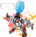 MP-5 Electric Gel Ball Blaster Gun Toy -  Automatic Gel Toy MP5 Gun with Goggles for Outdoor Playing Kids Adults. 