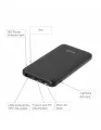 10000mAh Quick Charge Power Bank with 3-inputs. 