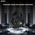 Jedel GH-550 Gaming Headset With RGB Lights. 