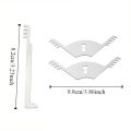 Lightweight Compact Lock Picking Set Key Replacement Rust-resistant Door Open Keys Convenient Automotive Pick Hook Hand Tool. 