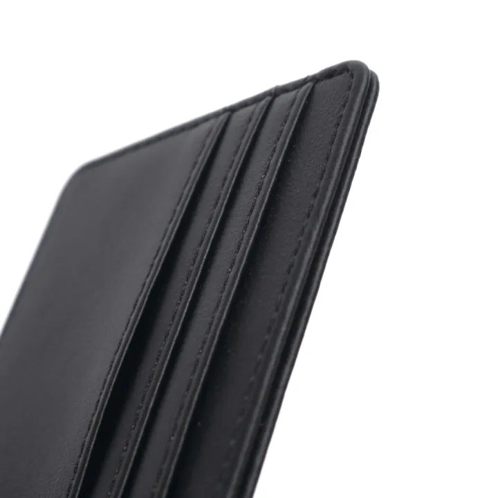 4-card%20Bank%20ID%20Container%20Protable%20Leather%20PU%20Meal%20Wallet%20Holder%20Multicolor%20Card%20-%20Image%207