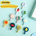 Creative Cute Cartoon Strong Self Adhesive Hook Door Wall Hangers Storage Rack Key Towel Holder Practical Home Organization. 