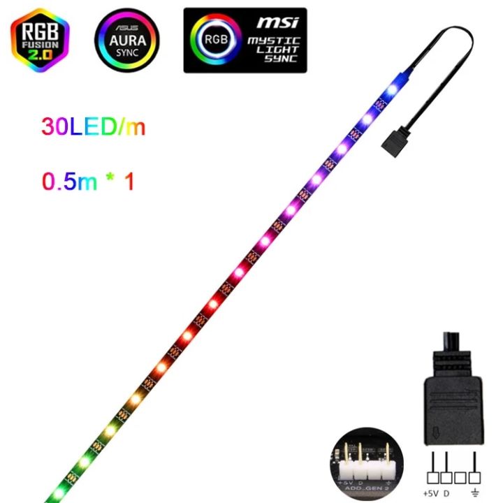 %E3%80%90ZOSR%E3%80%91Addressable%20Rainbow%20PC%20Digital%20WS2812b%20LED%20Strip%20Light%20for%205V%203pin%20ARGB%20Header%20PC%20Case%20Asus%20Aura%20Sync%20RGBIC%20Fusion%20MSI%20Mystic%20LED%20Strip%20Lighting%20-%20Image%207