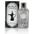 Ard Al Zaafaran Dirham Silver Perfume - 100ml Eau de Parfum- Original_ Luxury Long Lasting UAE Arabian Perfume - High Quality Middle East Unisex Perfume. 