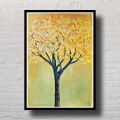 Fabric Paint 100% Hand Painting canvas Wall Art (24×16.5)inch. 