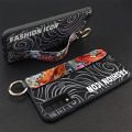 Silicone Kickstand Phone Case For TCL 30XE 5G protective Shockproof Soft case Phone Holder Anti-dust cartoon Graffiti. 