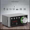 50W + 50W 100W Bluetooth 5.0 Amplifier Digital Audio Amp Black. 