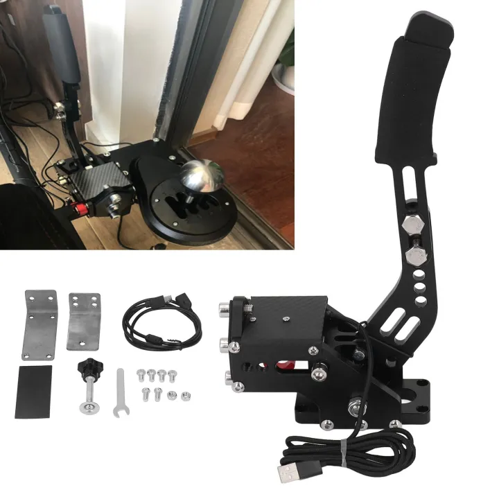 Carbon%20Fiber%20Style%20PC%20Racing%20Game%20USB%20Handbrake%20for%20Logitech%20G27%20G25%20G29%20T500%20T300%20FANATECOSW%20LFS%20DIRT%20RALLY%20-%20Image%208