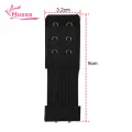 Muses Mall Bra Extension Hook Extra Room 3 Rows 2 Hooks Bra Extender. 
