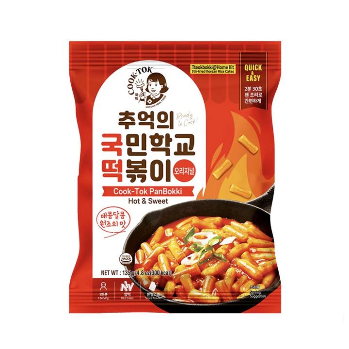 Cook-Tok PanBokki Hot & Sweet 135g